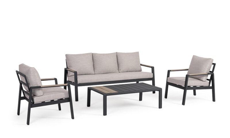 Elna - Conjunto de exterior Antracita
