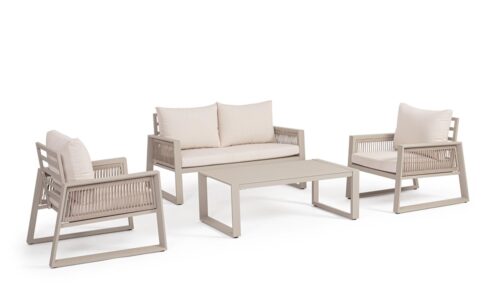 Captiva - Conjunto de exterior Peyote