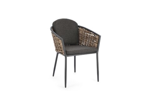 Maribela - Silla de exterior Antracita