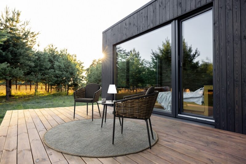 Maribela - Silla de exterior Antracita - Imagen 11