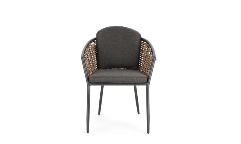 Maribela - Silla de exterior Antracita - Imagen 4