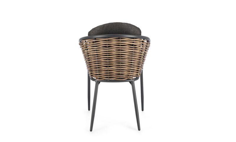 Maribela - Silla de exterior Antracita - Imagen 5