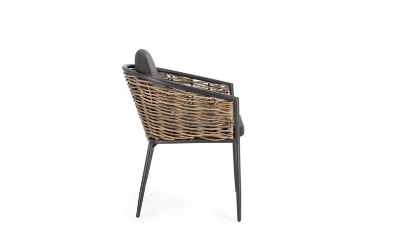 Maribela - Silla de exterior Antracita - Imagen 3