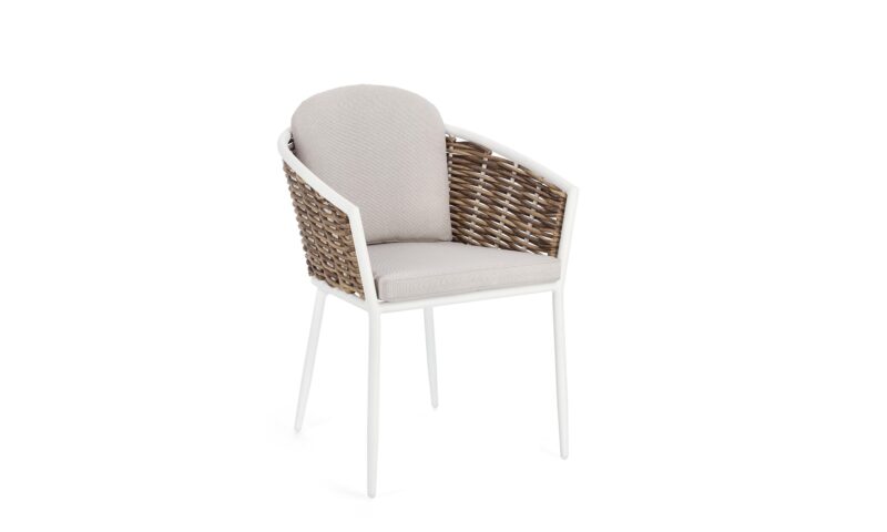 Maribela - Silla de exterior Blanco