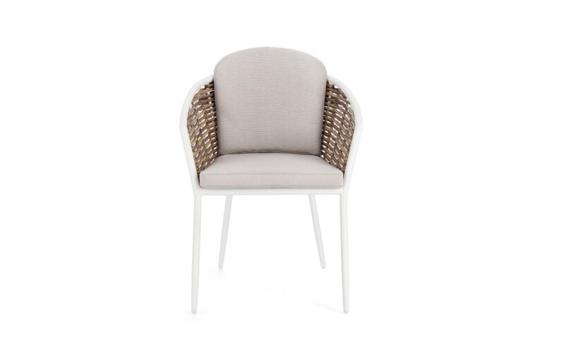 Maribela - Silla de exterior Blanco - Imagen 3