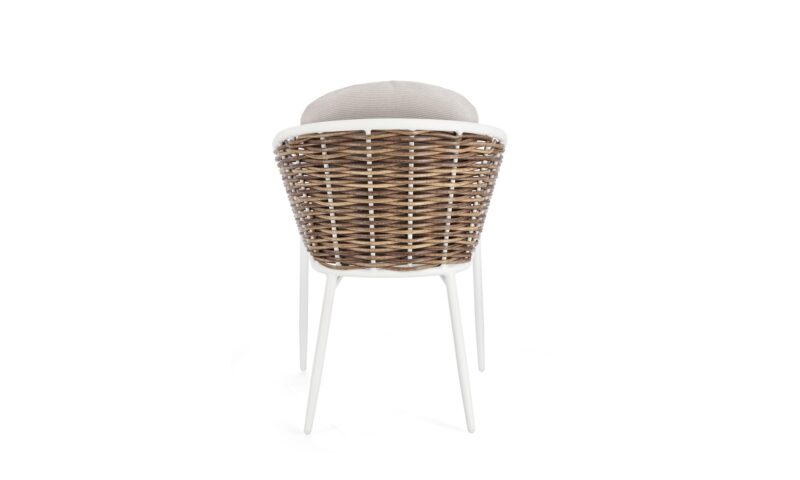 Maribela - Silla de exterior Blanco - Imagen 5