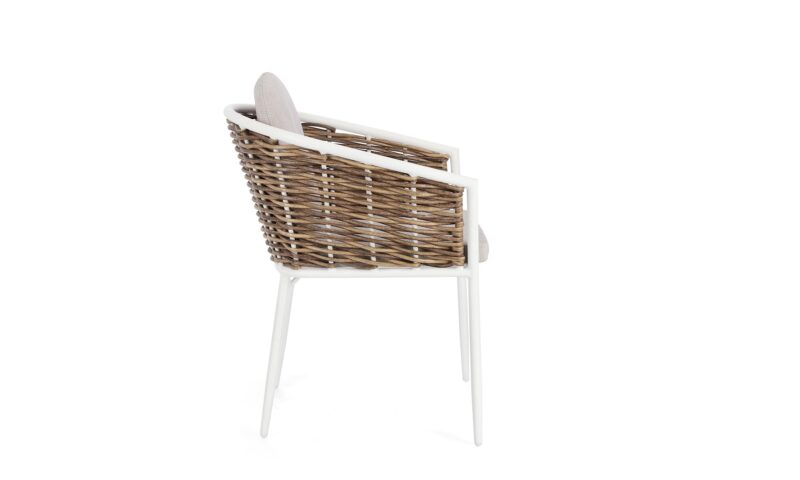 Maribela - Silla de exterior Blanco - Imagen 4