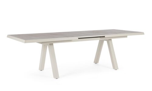 Krion - Mesa de exterior de 205 (Ext. 265) Pelican