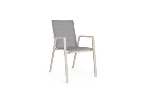 Krion - Silla de exterior Pelican - Apilables