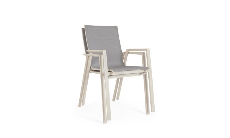 Krion - Silla de exterior Pelican - Apilables - Imagen 6