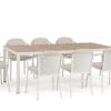 Ulises - Conjunto comedor de exterior Vapor