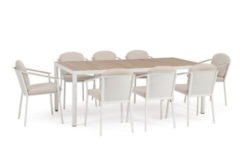 Ulises - Conjunto comedor de exterior Vapor