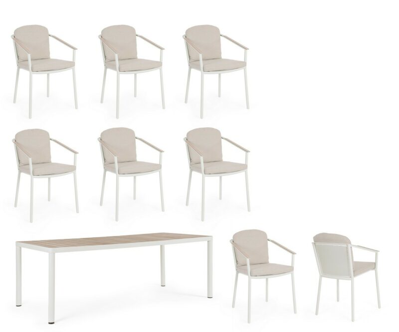 Ulises - Conjunto comedor de exterior Vapor - Imagen 4