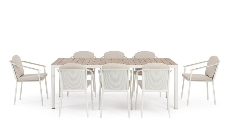 Ulises - Conjunto comedor de exterior Vapor - Imagen 2