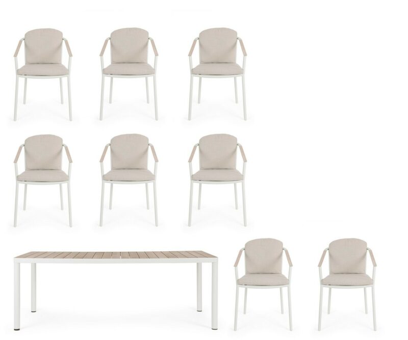 Ulises - Conjunto comedor de exterior Vapor - Imagen 3