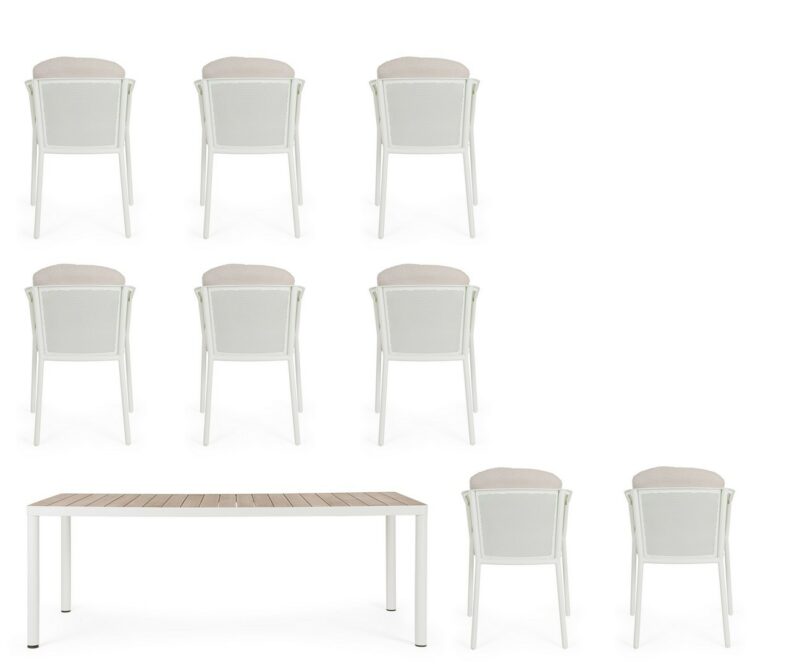 Ulises - Conjunto comedor de exterior Vapor - Imagen 6