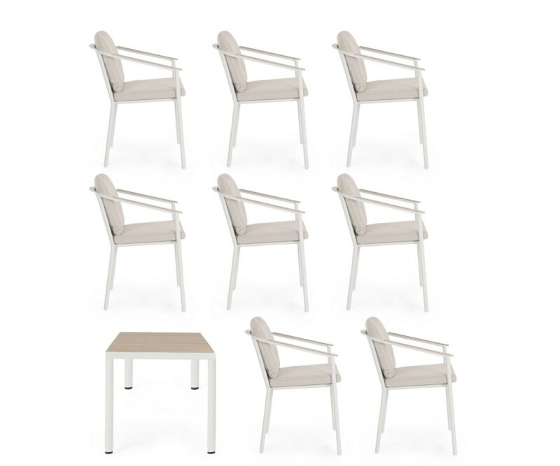 Ulises - Conjunto comedor de exterior Vapor - Imagen 5