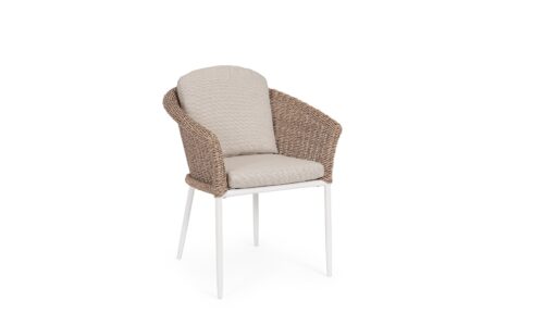Oceana - Silla de exterior, Vapor/Natural