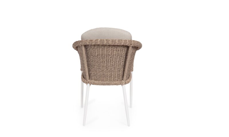 Oceana - Silla de exterior, Vapor/Natural - Imagen 5