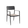Nebula - Silla de exterior Antracita