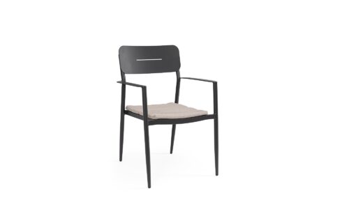 Nebula - Silla de exterior Antracita