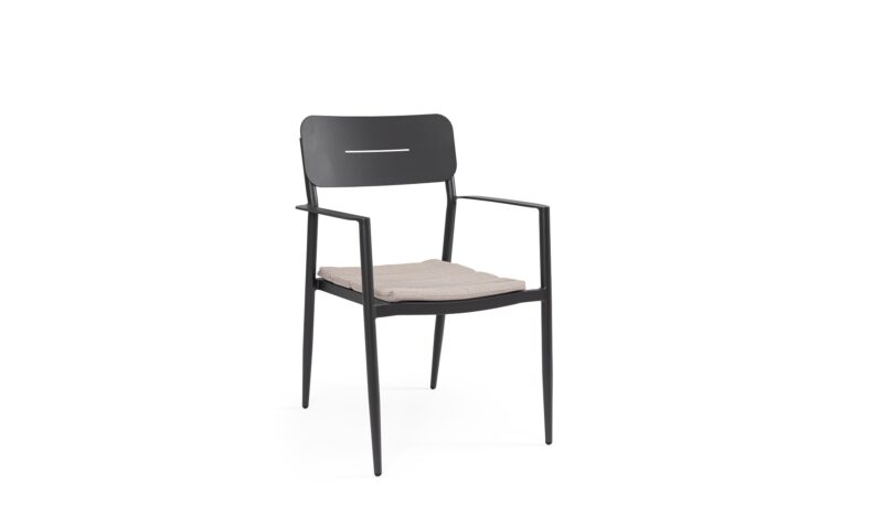 Nebula - Silla de exterior Antracita