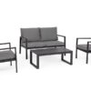 Hilde - Conjunto de exterior Antracita