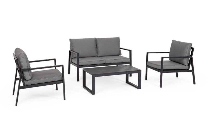 Hilde - Conjunto de exterior Antracita