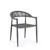 Jandia - Silla de exterior, Antracita/Gris