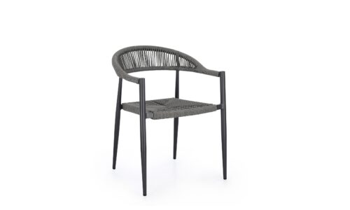 Jandia - Silla de exterior, Antracita/Gris