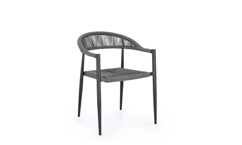 Jandia - Silla de exterior, Antracita/Gris