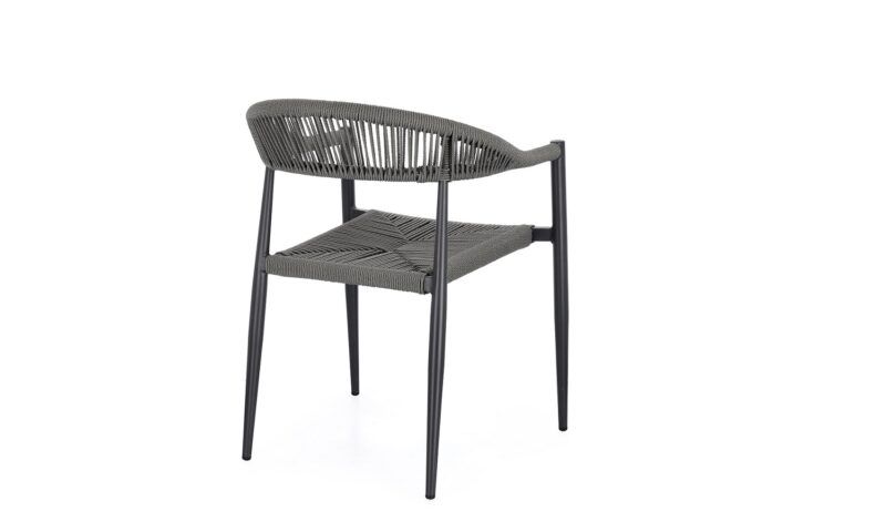 Jandia - Silla de exterior, Antracita/Gris - Imagen 5
