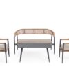 Jandia - Conjunto de exterior Antracita/Natural