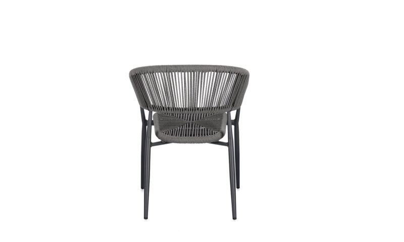 Algaida - Silla de exterior, Antracita/Gris - Imagen 6