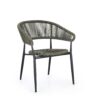 Algaida - Silla de exterior, Antracita/Verde