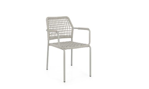 Rajada - Sillón de exterior, Saturn - Apilables