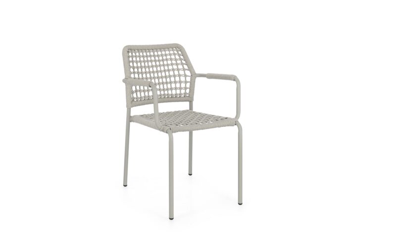 Rajada - Sillón de exterior, Saturn - Apilables