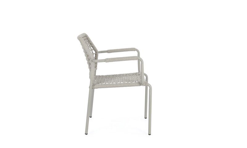 Rajada - Sillón de exterior, Saturn - Apilables - Imagen 2
