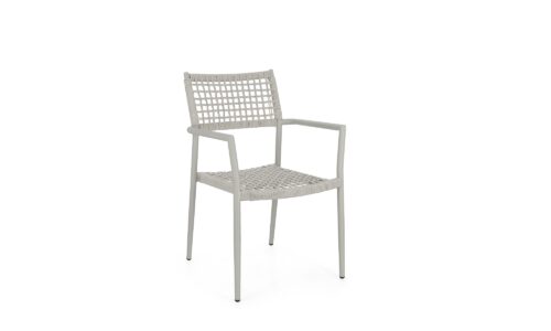 Caleta - Sillón de exterior, Saturn - Apilables