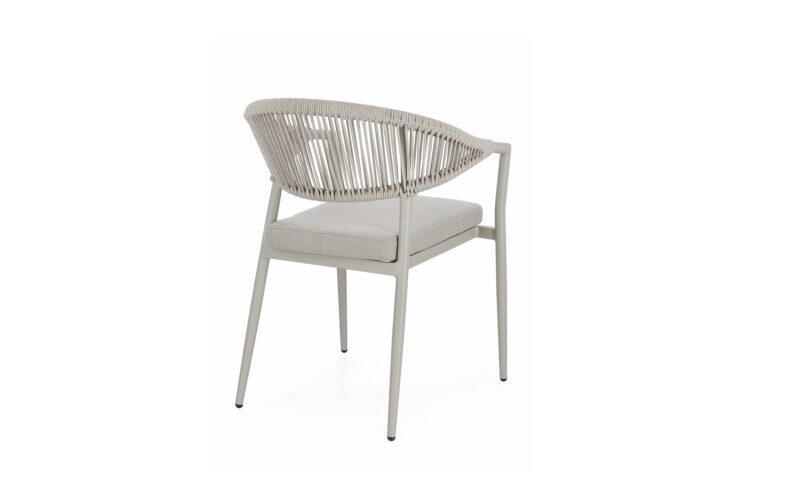 Millor - Silla de exterior, Saturn - Apilables - Imagen 4