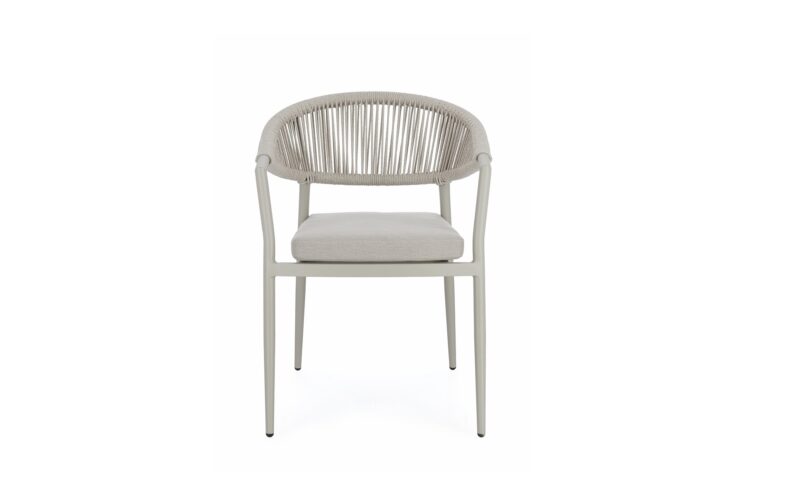Millor - Silla de exterior, Saturn - Apilables - Imagen 3