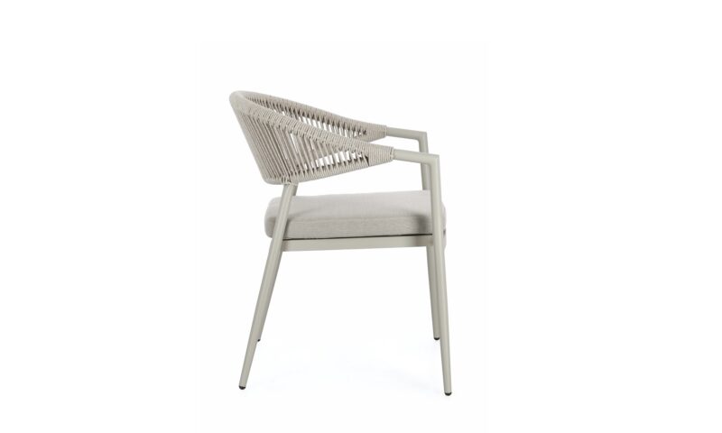 Millor - Silla de exterior, Saturn - Apilables - Imagen 2