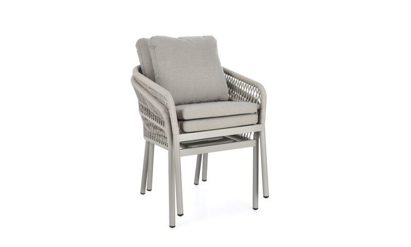Galdana - Silla de exterior, Saturn - Apilables - Imagen 6