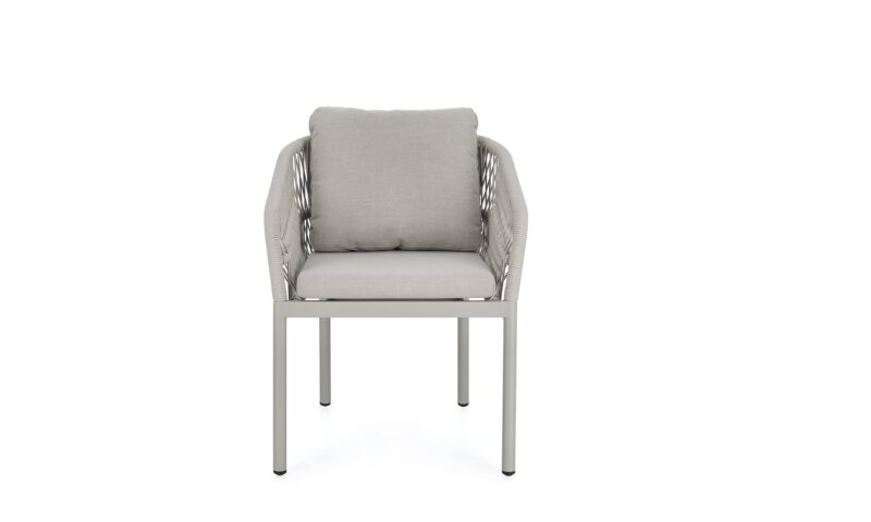 Galdana - Silla de exterior, Saturn - Apilables - Imagen 3