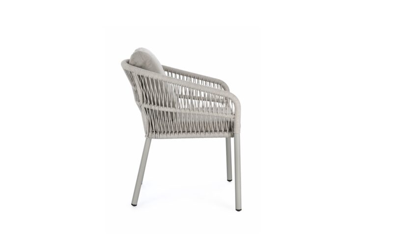 Galdana - Silla de exterior, Saturn - Apilables - Imagen 2