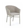 Margalida - Silla de exterior, Saturn - Apilables