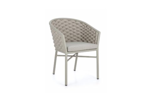 Margalida - Silla de exterior, Saturn - Apilables