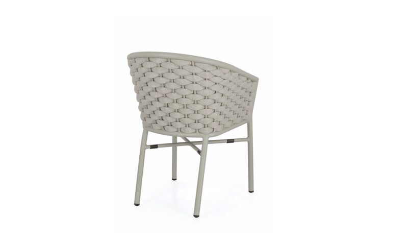 Margalida - Silla de exterior, Saturn - Apilables - Imagen 4