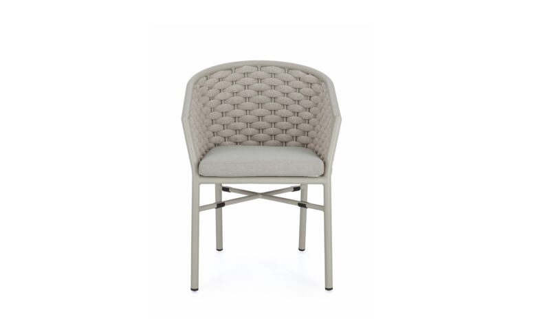Margalida - Silla de exterior, Saturn - Apilables - Imagen 3