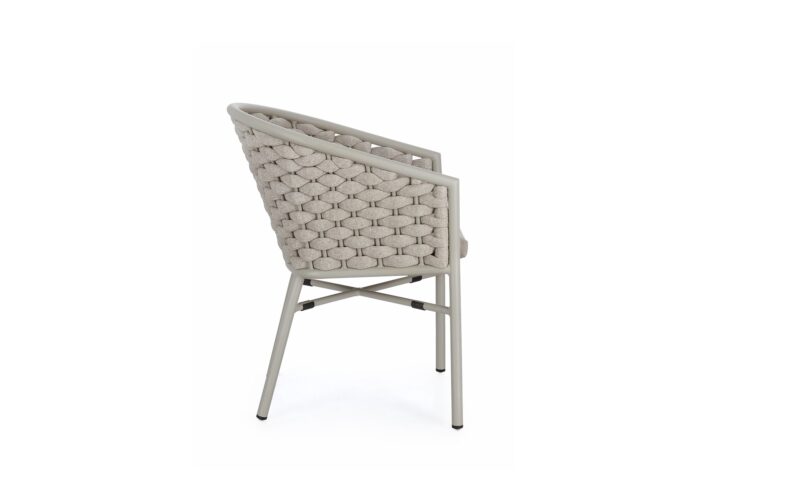 Margalida - Silla de exterior, Saturn - Apilables - Imagen 2